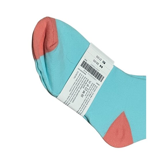 Janie & Jack Blue Sailboat Socks 1 Pair Size 12-24 Months - Picture 3 of 6